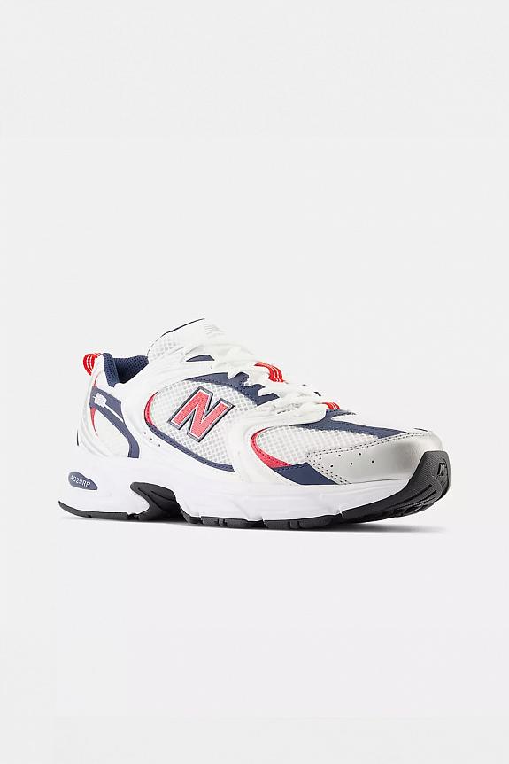 New Balance MR530LO White/Silver Metalic/NB Navy-2